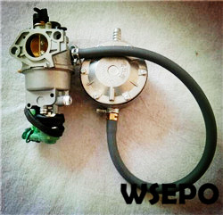 Wholesale 5KW Generator 188F GX390 LPG Carburetor kit - Click Image to Close
